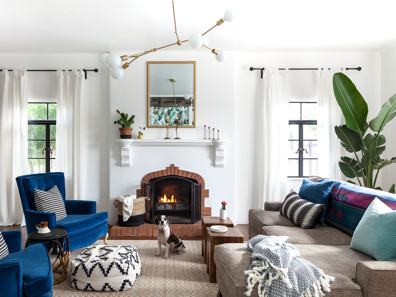 The 40 Best Fireplace Decor Ideas Just