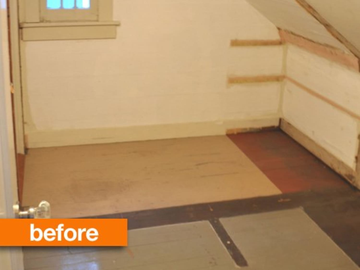 Before After Ikea To The Rescue For A Sloped Ceiling Closet Apartment Therapy With interior systems and sliding doors manufactured to the millimetre, the niche becomes practical storage space. sloped ceiling closet