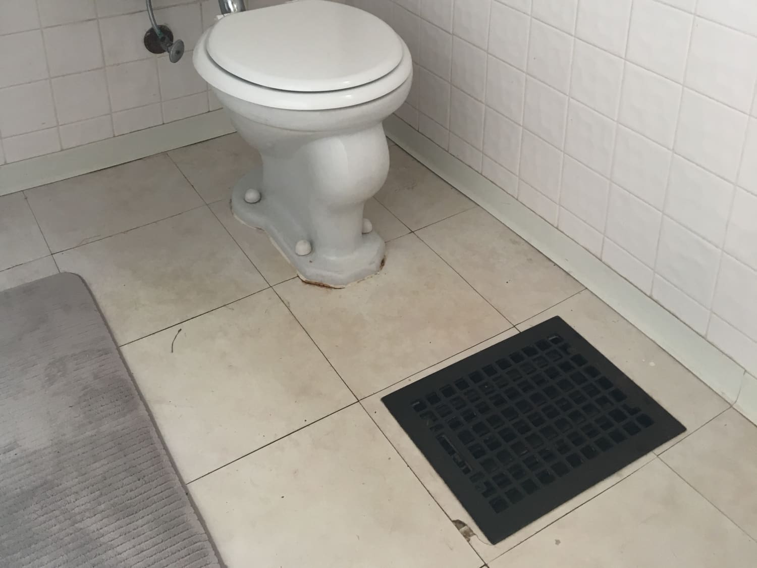 Luxury Vinyl Tile Plank Flooring For Rental Bathrooms