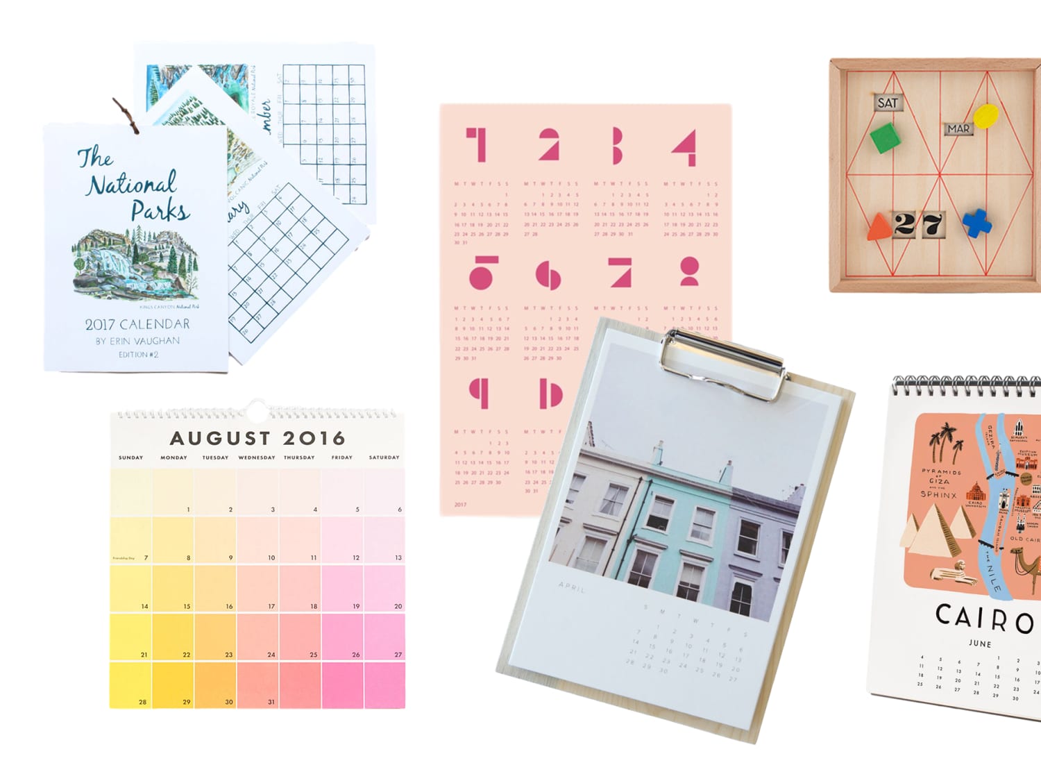 Your Workspace Needs A Pretty Calendar Like These So You Stop
