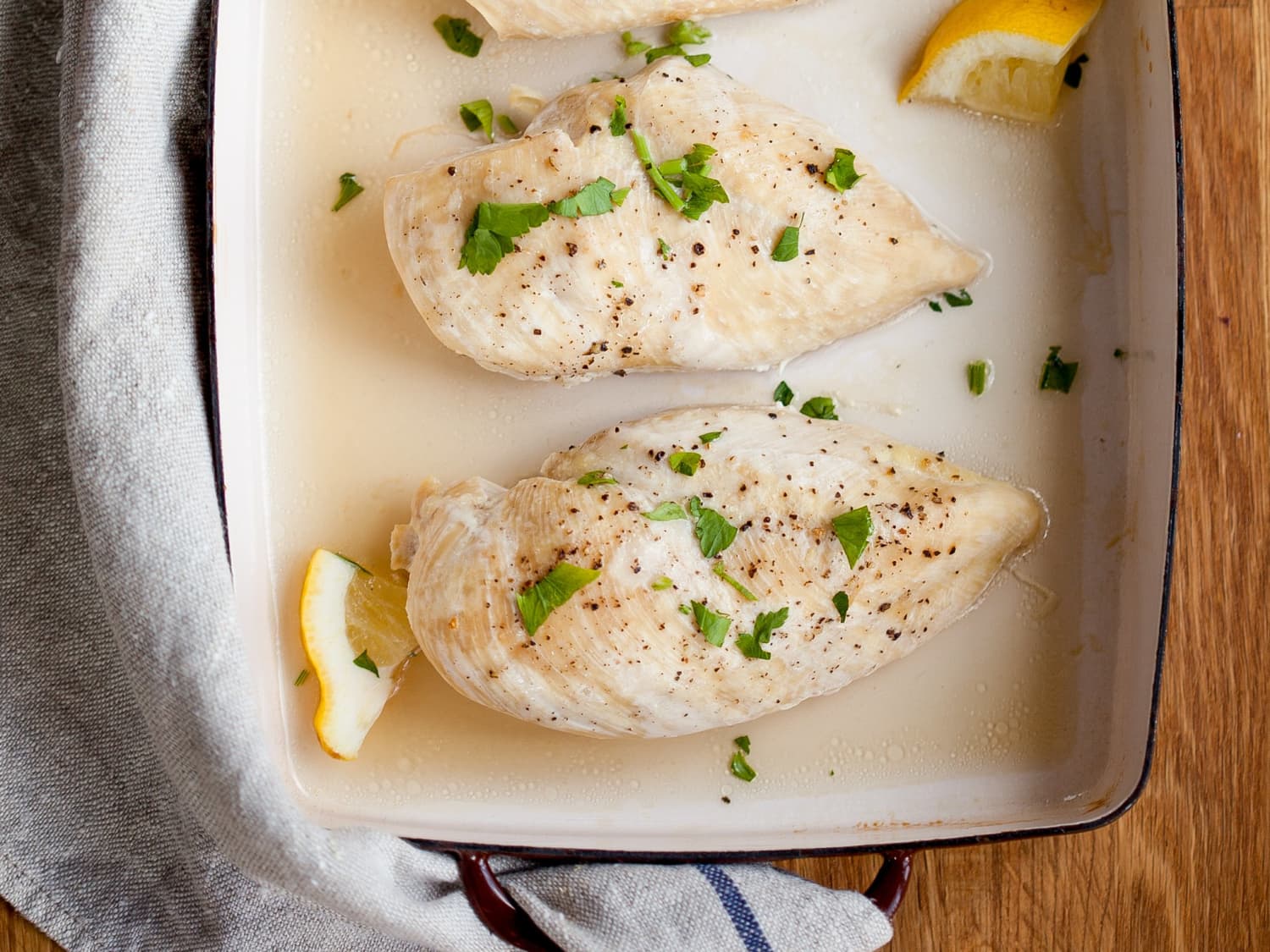 How To Bake Boneless Chicken Breast (Easy Parchment Recipe) | Kitchn