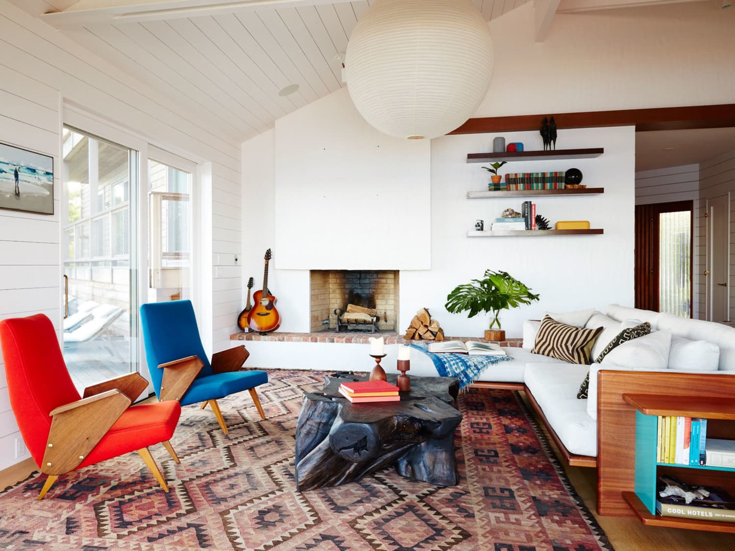 Red And Blue Room Design Ideas Red And Blue Decor Apartment Therapy Living room ideas are designed to be an expression of their owner's personality and design sensibilities, and that's certainly the case with this regal design choice. red and blue room design ideas red