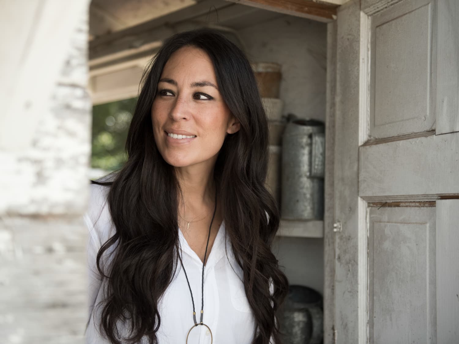 Joanna Gaines Organizing Tip Sentimental Clutter Apartment Therapy