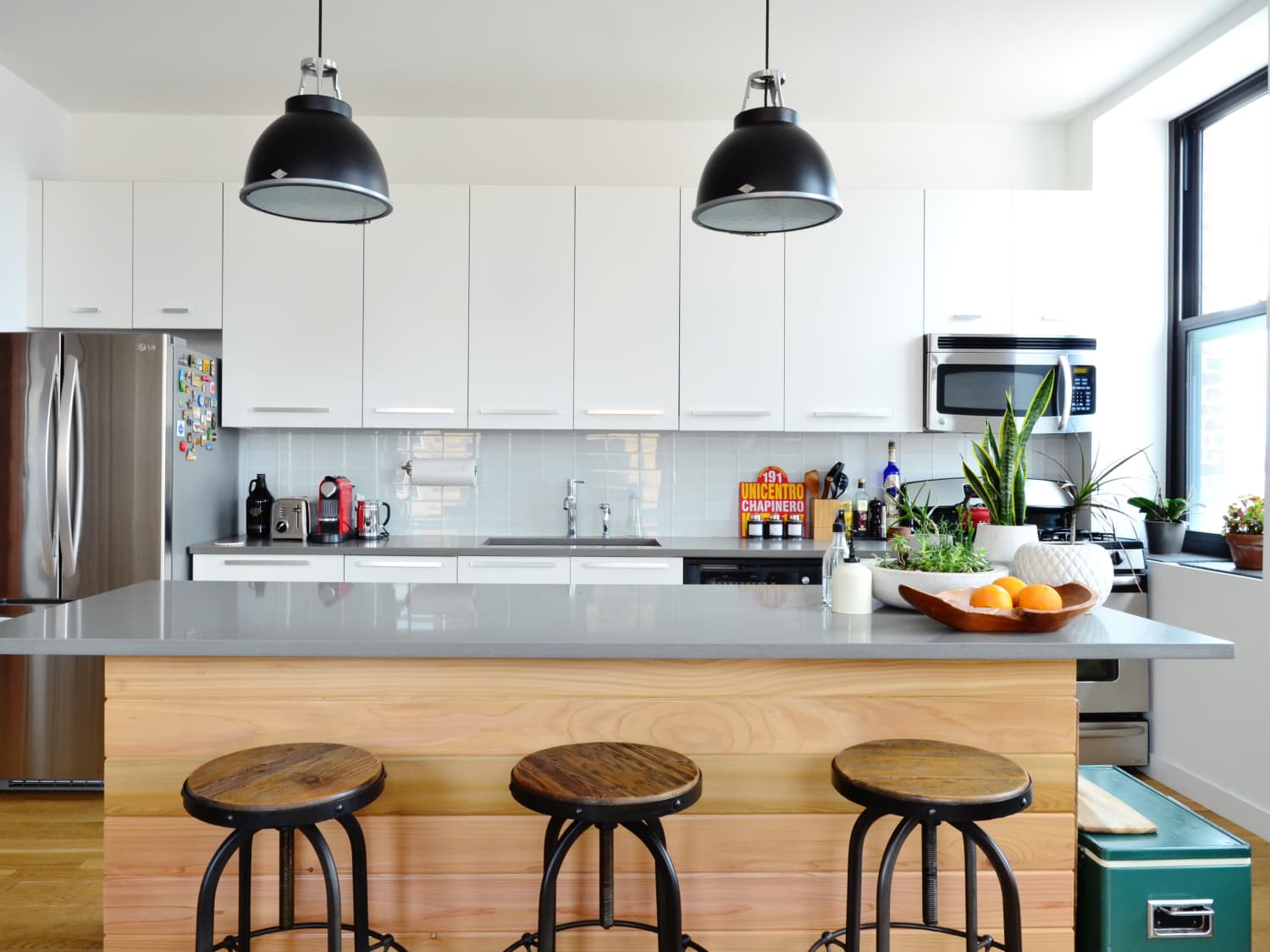 A Brief History Of The Kitchen Island Apartment Therapy