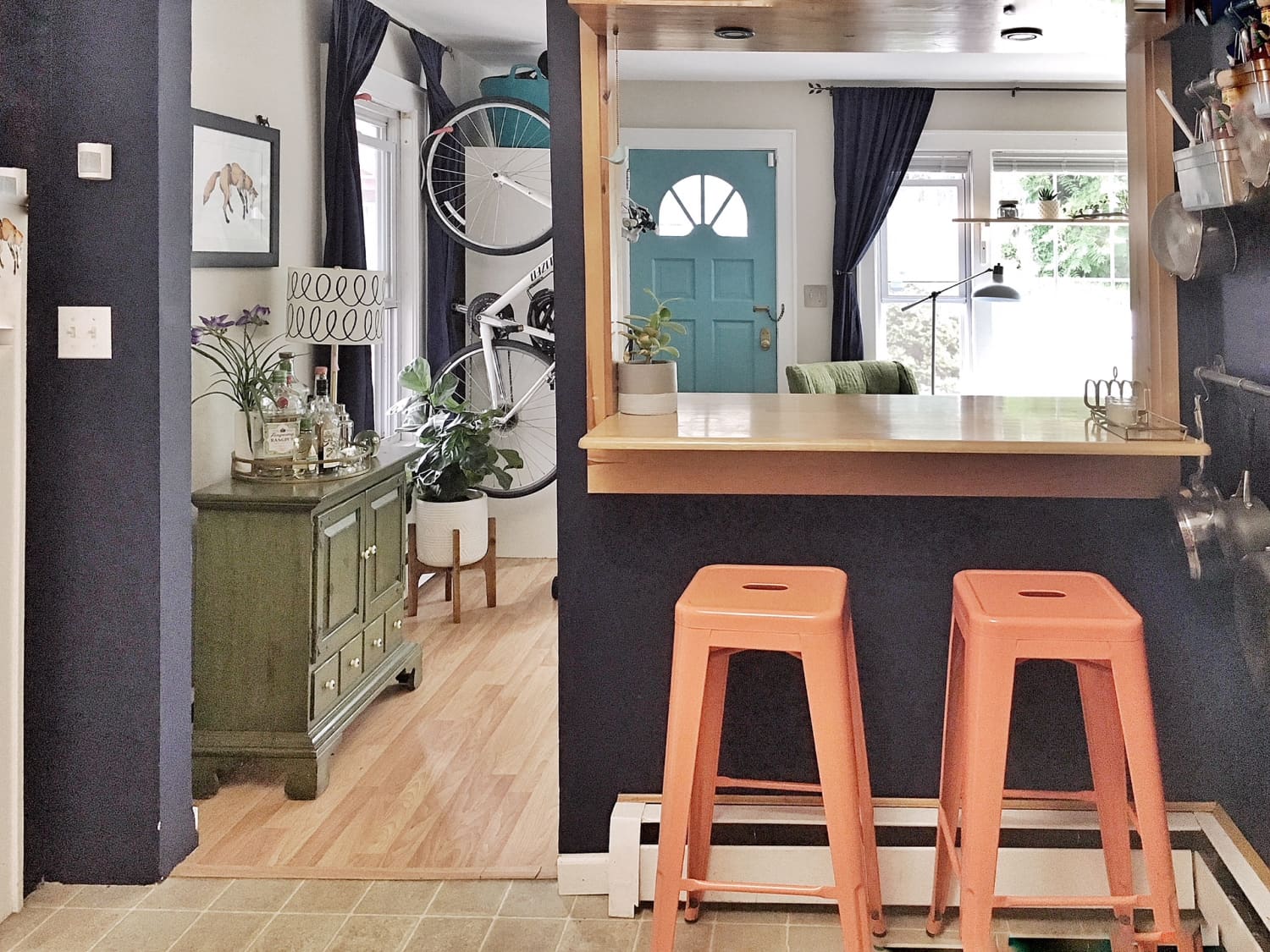 Tour A Small 650 Square Foot Efficient Bungalow Apartment Therapy How to build luxurious house for big family. tour a small 650 square foot efficient