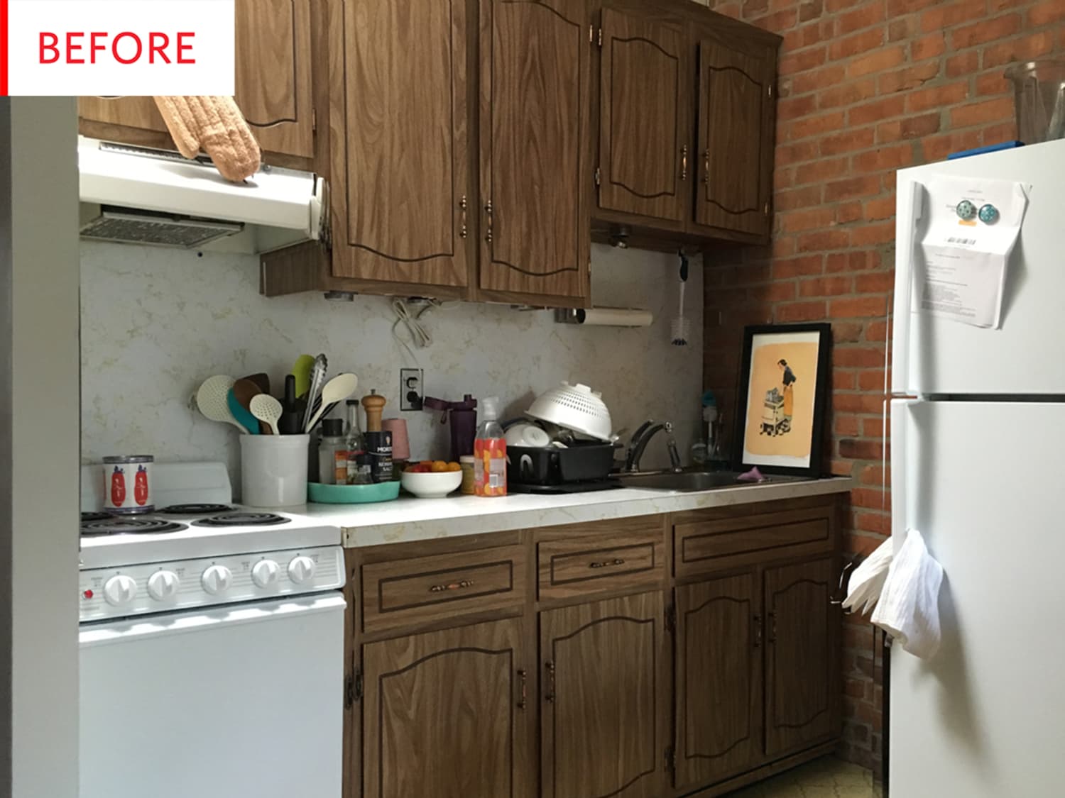 300 Later This Rental Kitchen Is No Longer Recognizable