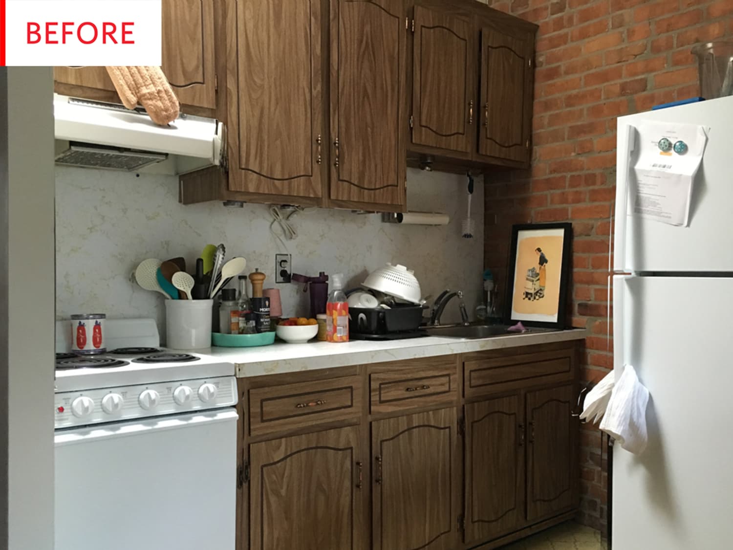 Before & After: A Rental Kitchen Gets a Landlord-Friendly Upgrade