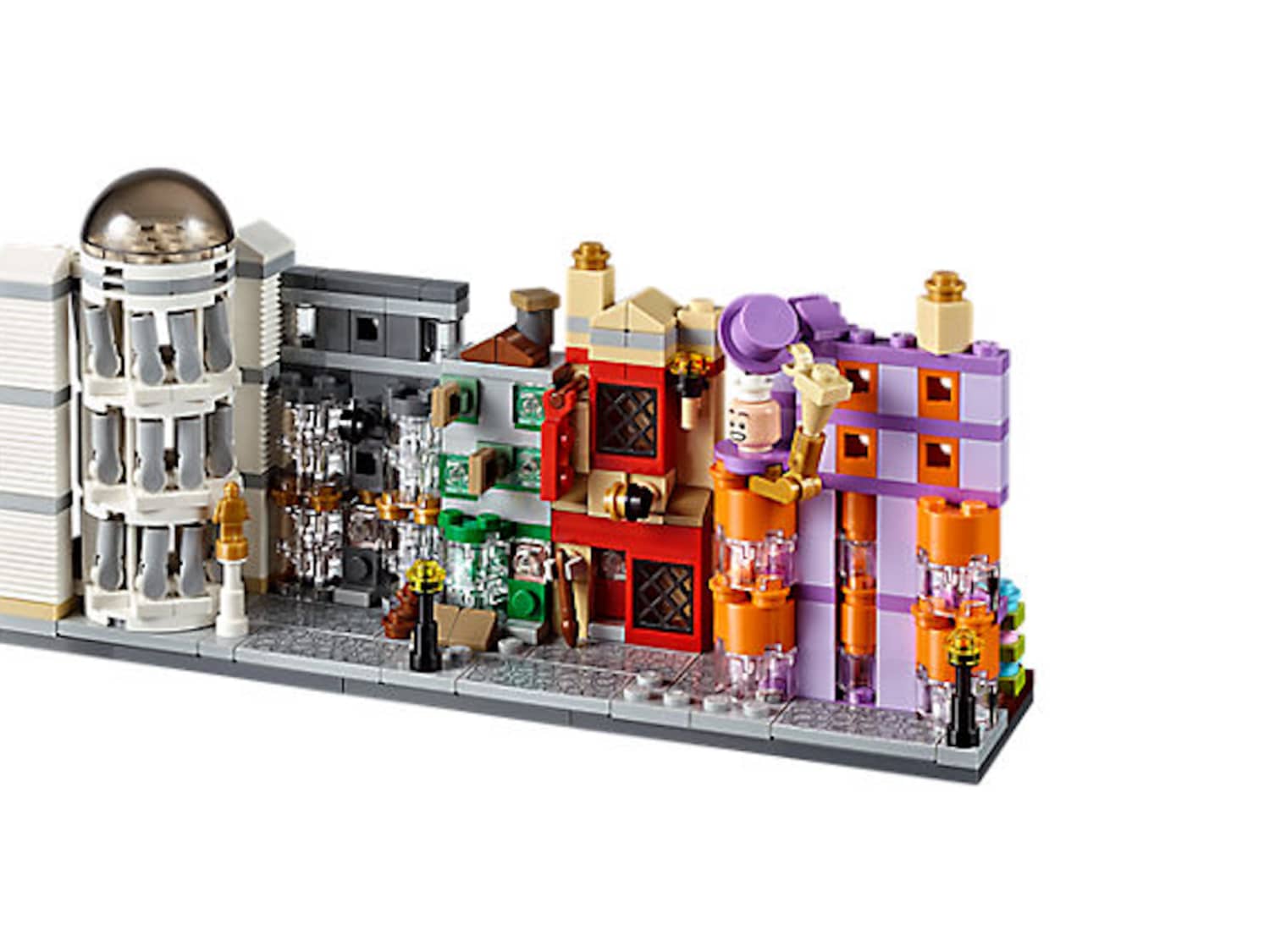 LEGO Is Giving Away a Diagon Alley Set This November | Apartment Therapy