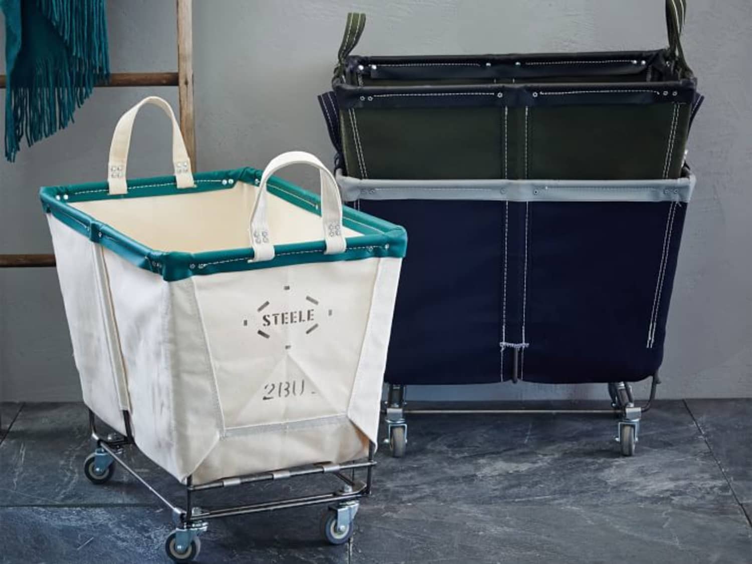 12 Large Laundry Hampers For Big Clothes Washing Days Apartment Therapy