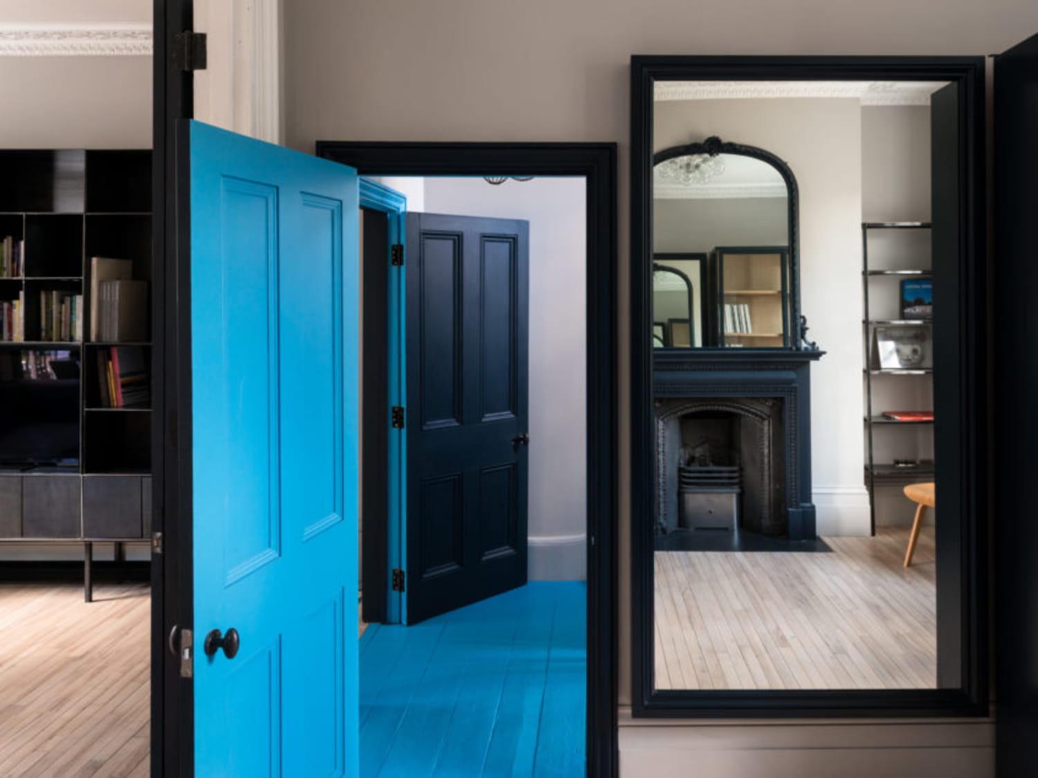 Unique Paint Ideas Colors Doors Trim Apartment Therapy