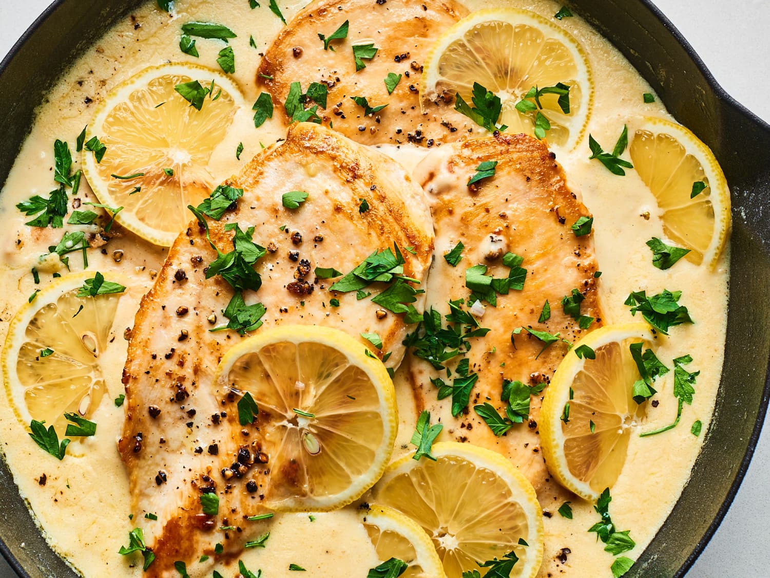 Easy Lemon Garlic Chicken Kitchn