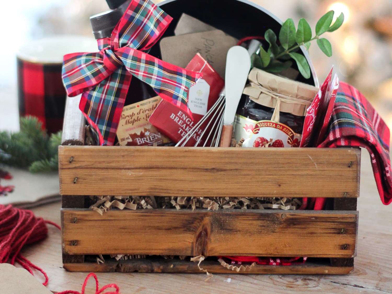 How To Make The Perfect Gift Basket Apartment Therapy