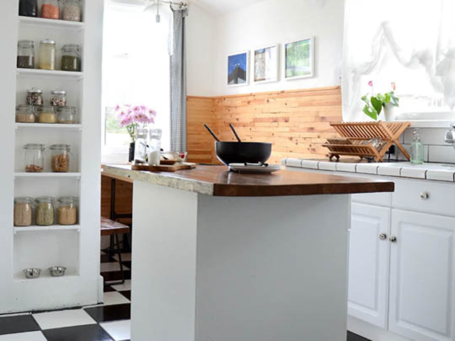 Kitchen Storage Between the Studs: 5 Examples of Smart Recessed Cabinets |  The Kitchn