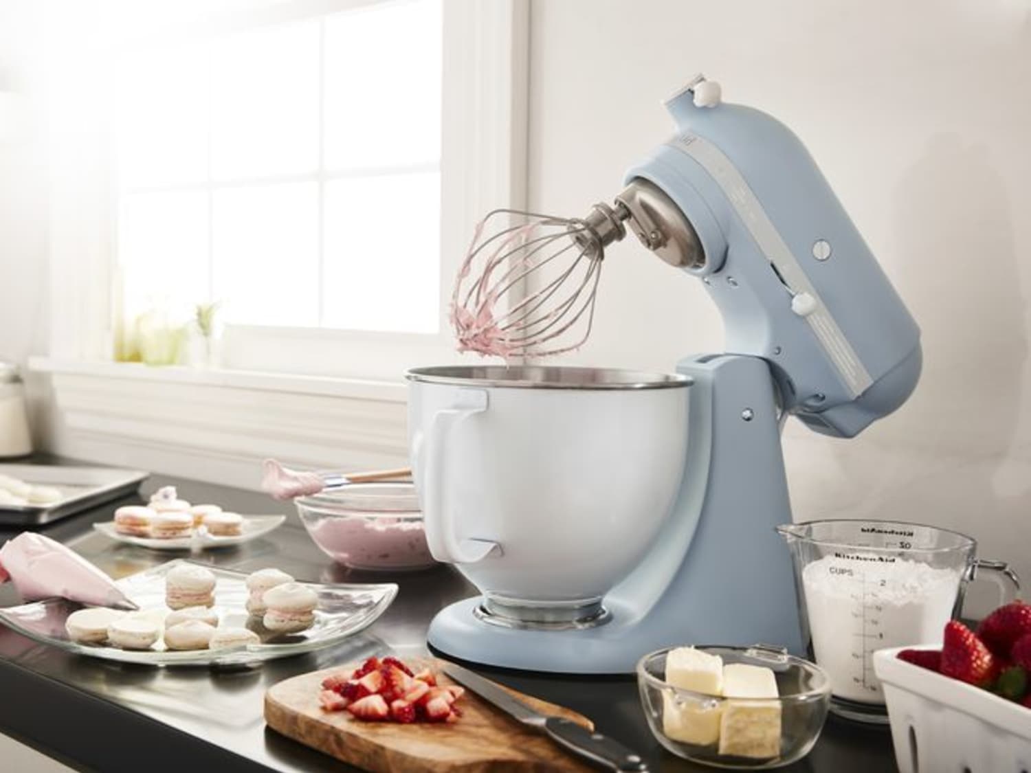 Kitchenaid Released A Retro Inspired Color For Their 100th Anniversary Apartment Therapy