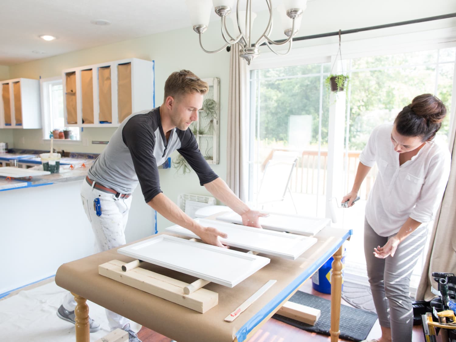 How Much Will It Cost To Paint Kitchen Cabinets Kitchn