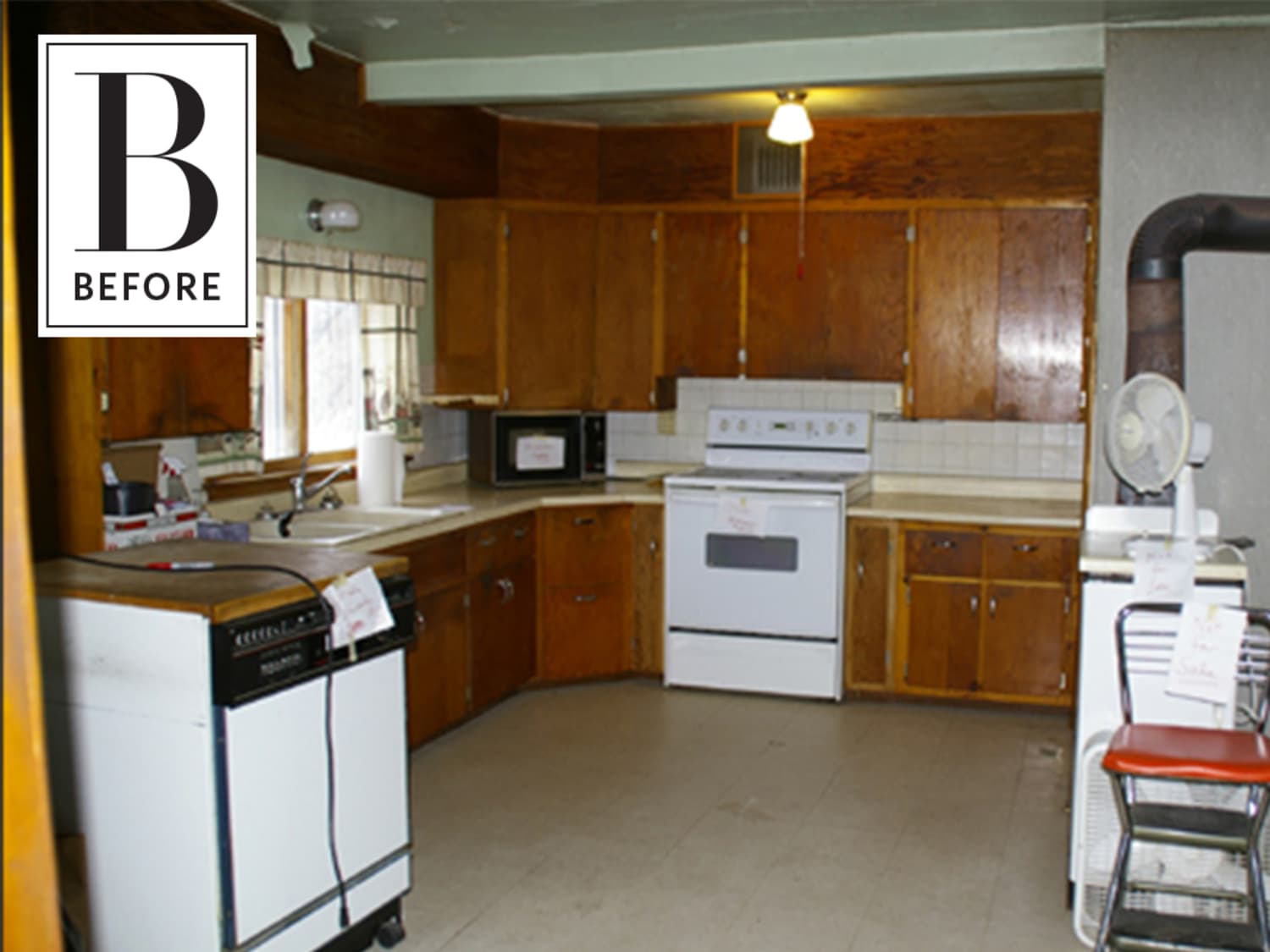 Before & After: A Loving Kitchen Update That Would Make Grandma Proud