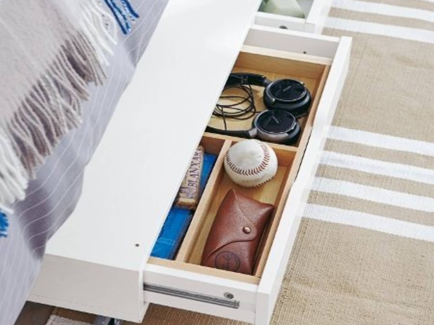 Here's how to organize a dorm room with hooks, bins and more - Reviewed