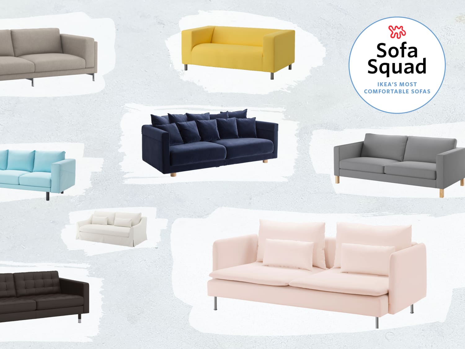 Hej hej Wade Pligt The Best & Most Comfortable IKEA Sofas | Apartment Therapy