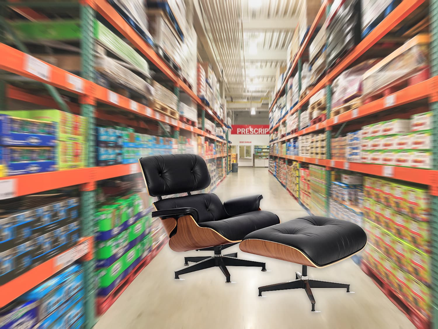 Here S How The Eames Lounger Ended Up At Costco Apartment Therapy