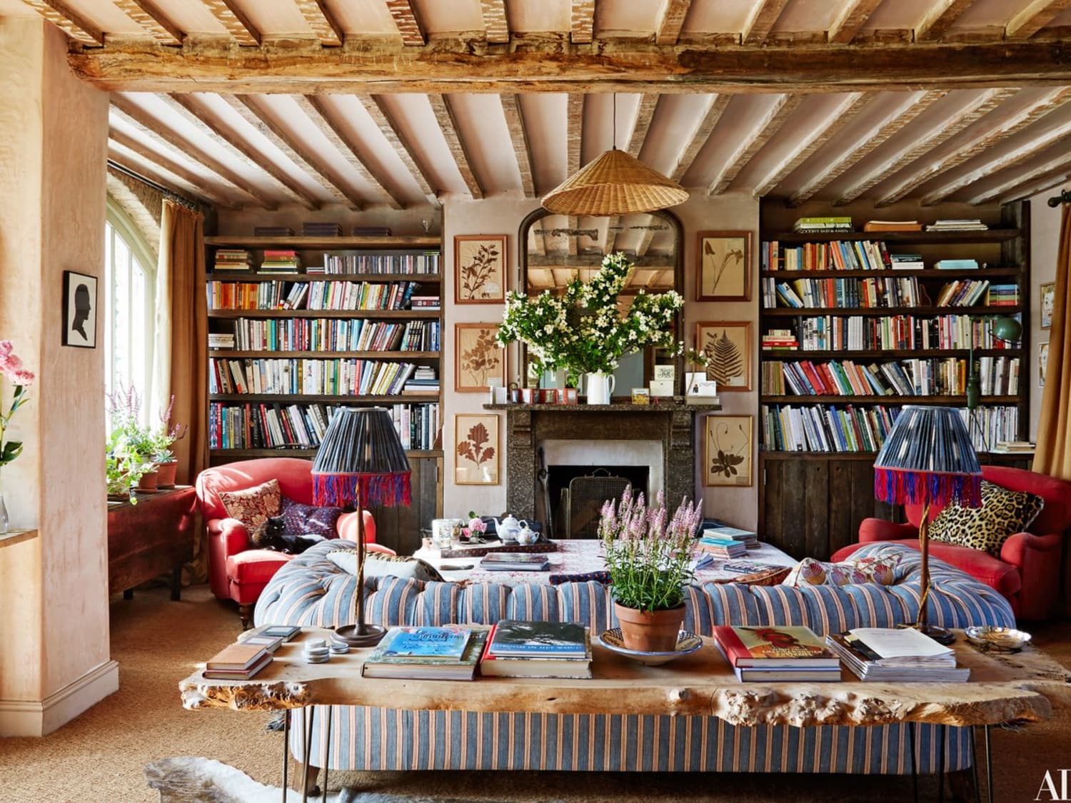 An absurdly gorgeous cottage with a story every bit as romantic as
