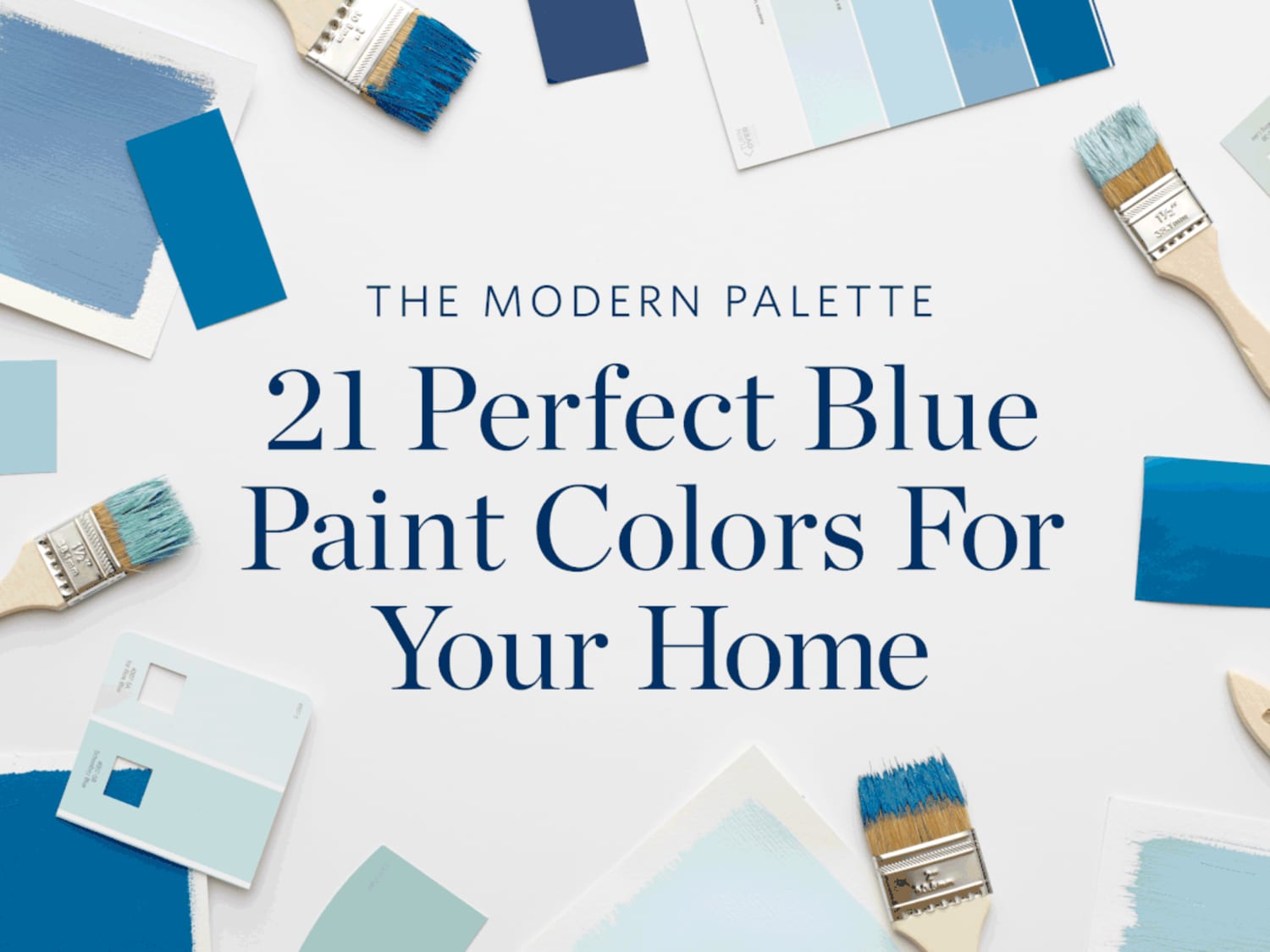 21 Best Blue Paint Colors For Interior Walls Apartment Therapy