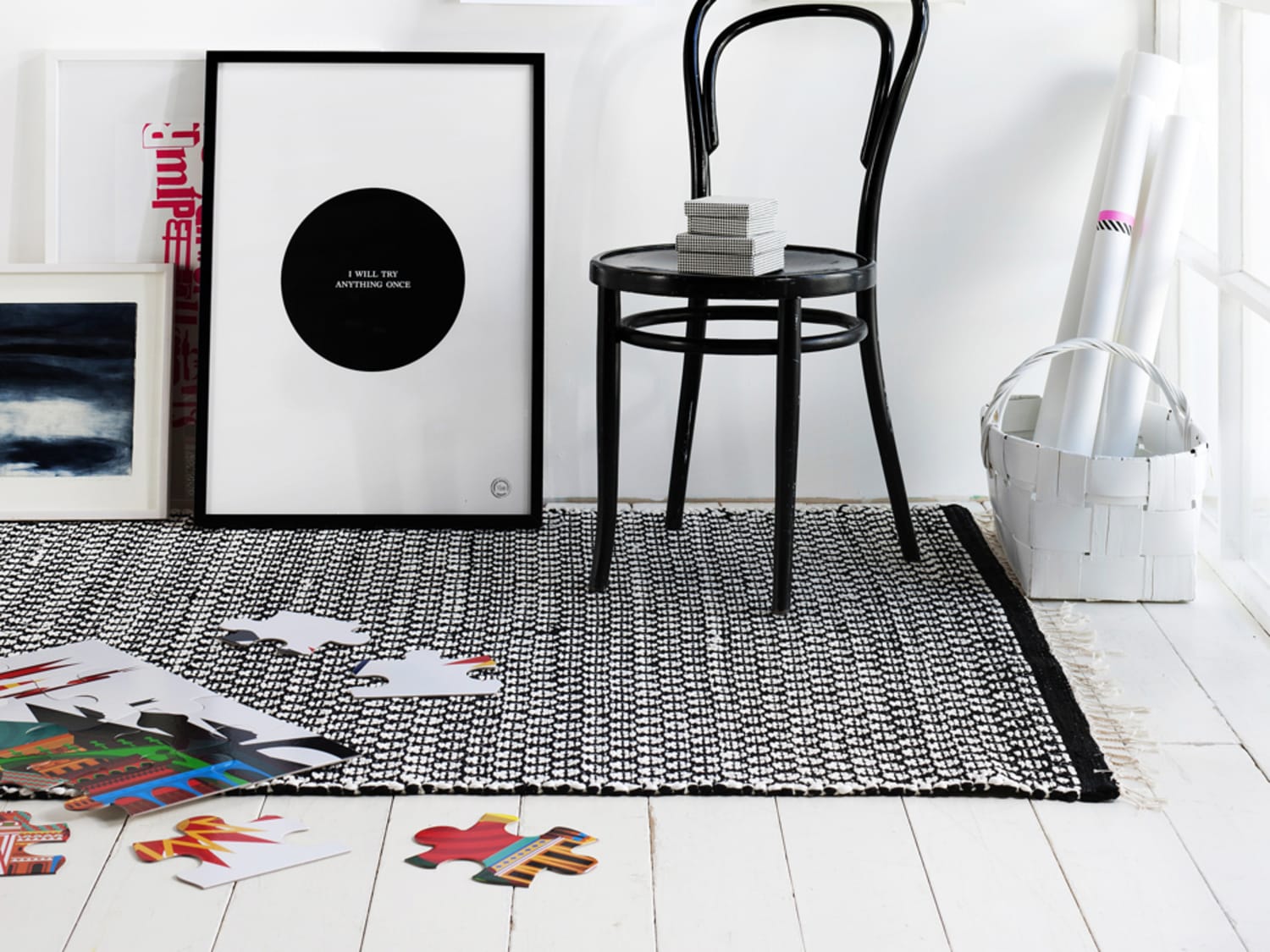10 Ways To Display Artwork Without Framing Apartment Therapy