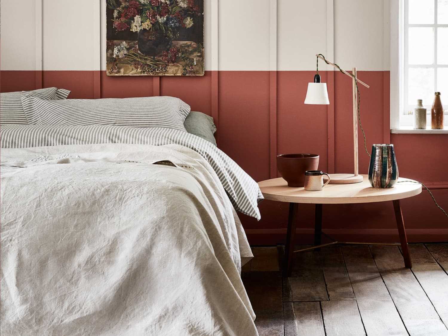 Painting Ideas Half Wall Decorating Trend Apartment Therapy