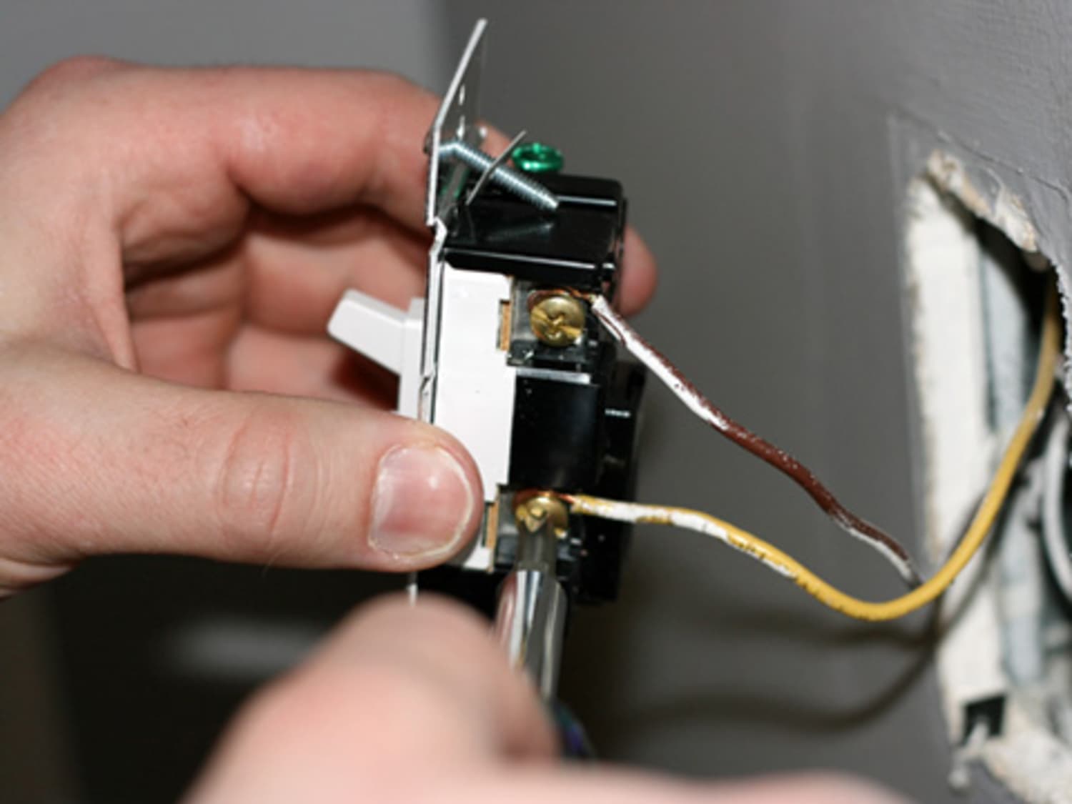 How to Install a Dimmer Light Switch