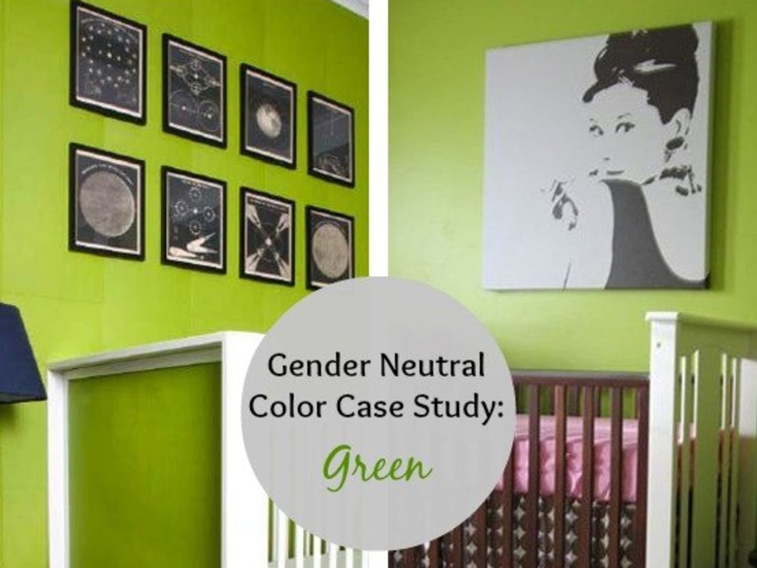 pics Gender Neutral Light Green Nursery gender neutral color case study green