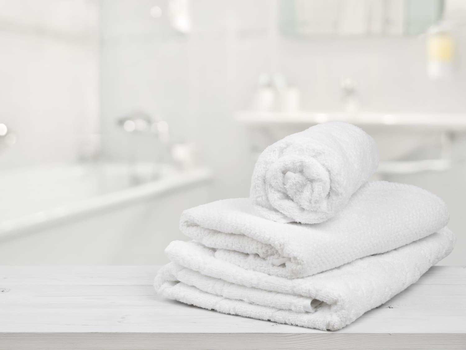 White Towels – Hotel, Home & Hospital Textile