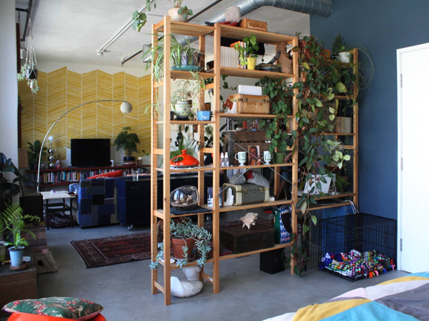 8 Best Room Divider Ideas How To Divide A Room Into 2 Apartment Therapy