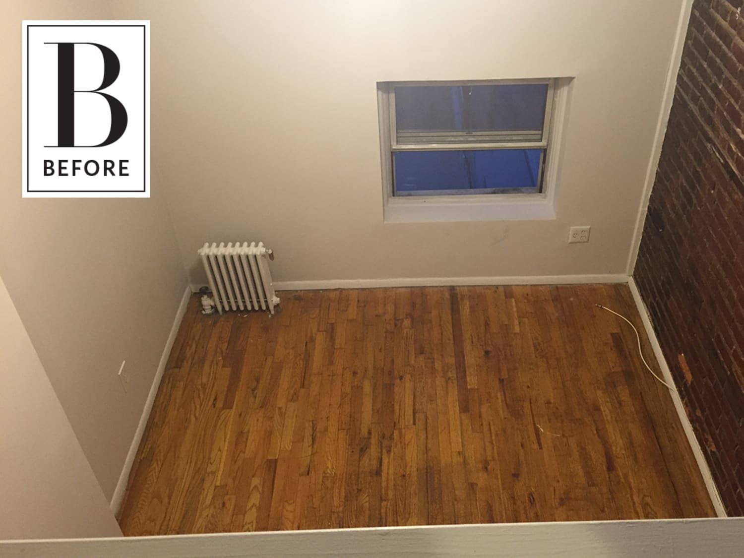 Before After A Blank 250 Square Foot Space Becomes A Cozy Home Apartment Therapy