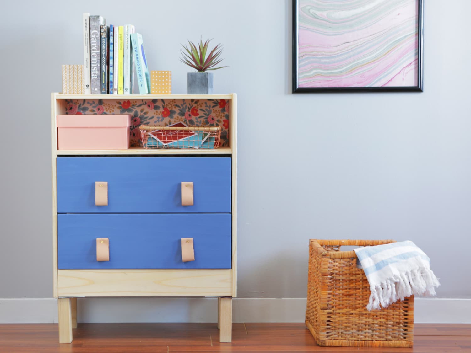 ikea rast dresser 6-drawer dresser, pine, 48 7/8x26 3/4 This makes the chest of drawers durable Easy IKEA Rast Nightstand Hack