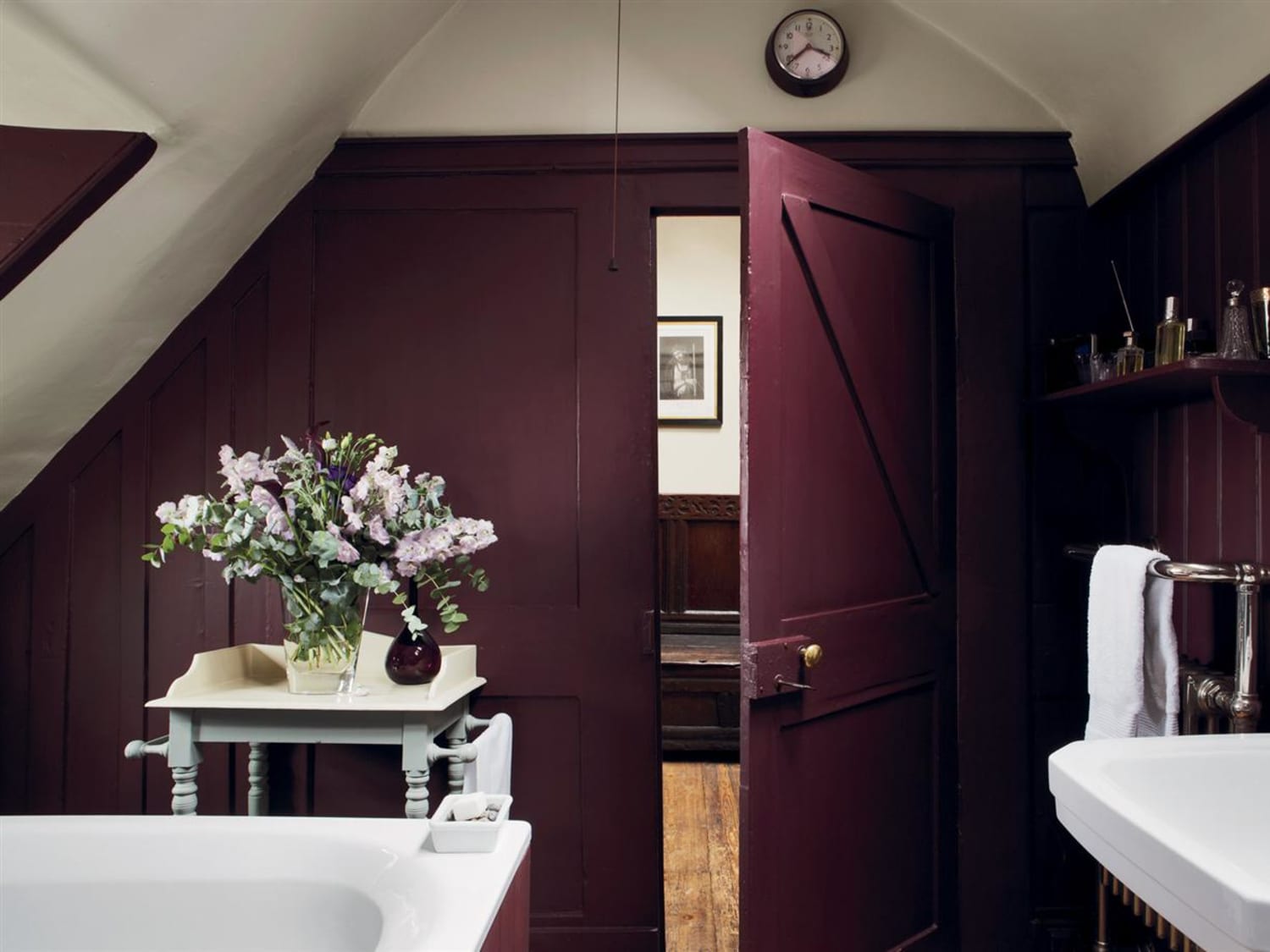 Aubergine Is The Interior Design Color Of The Moment Apartment Therapy