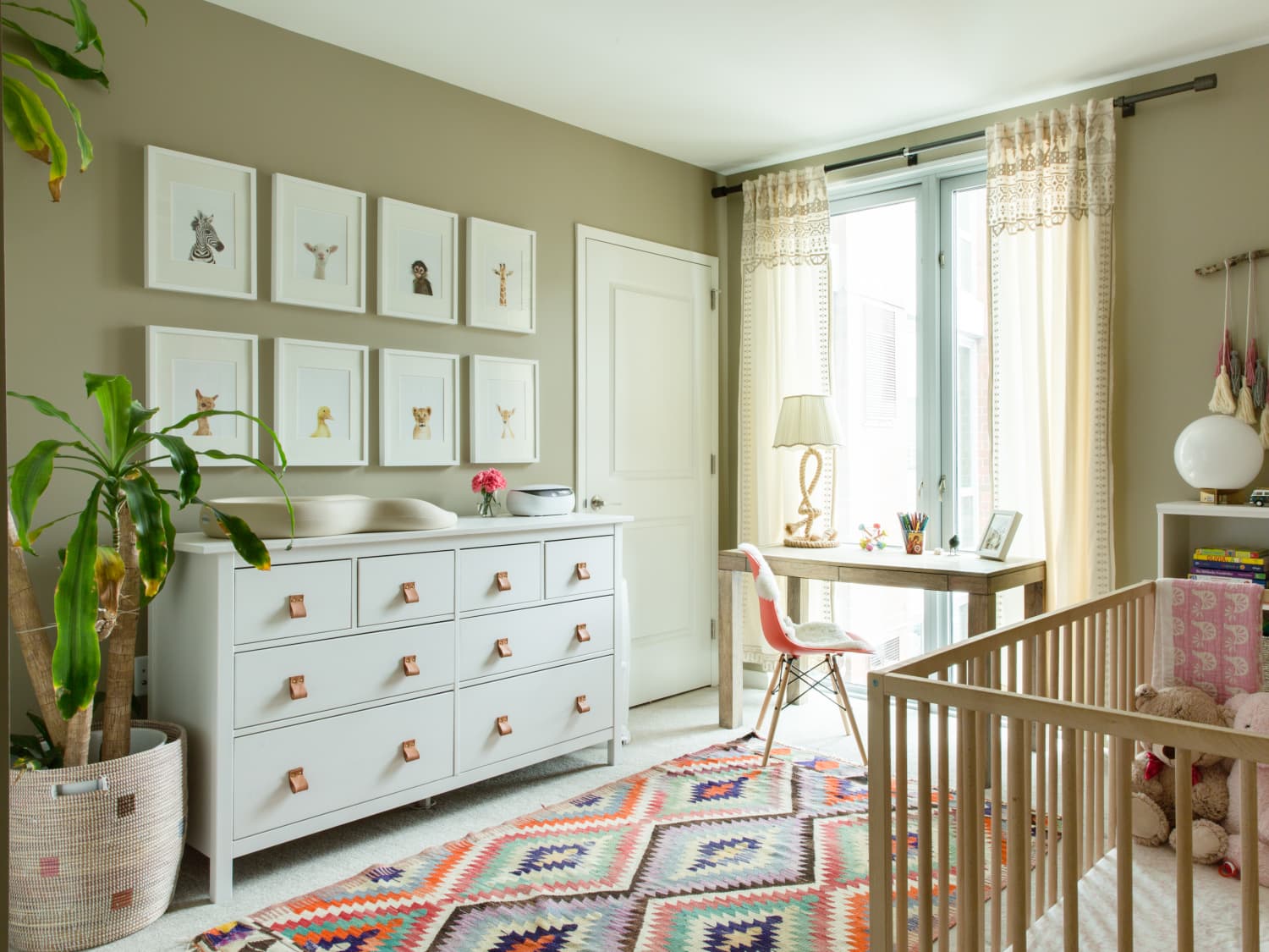 Ikea Hacks Nursery Changing Tables Gliders Storage Apartment Therapy