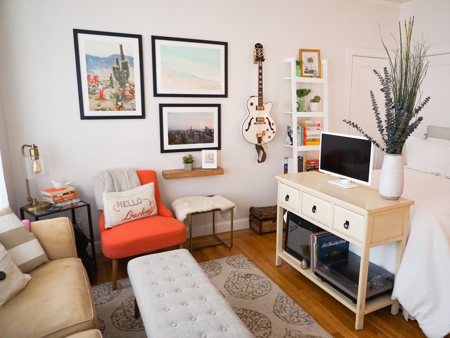 Small Space Living in a Small San Francisco Studio ...