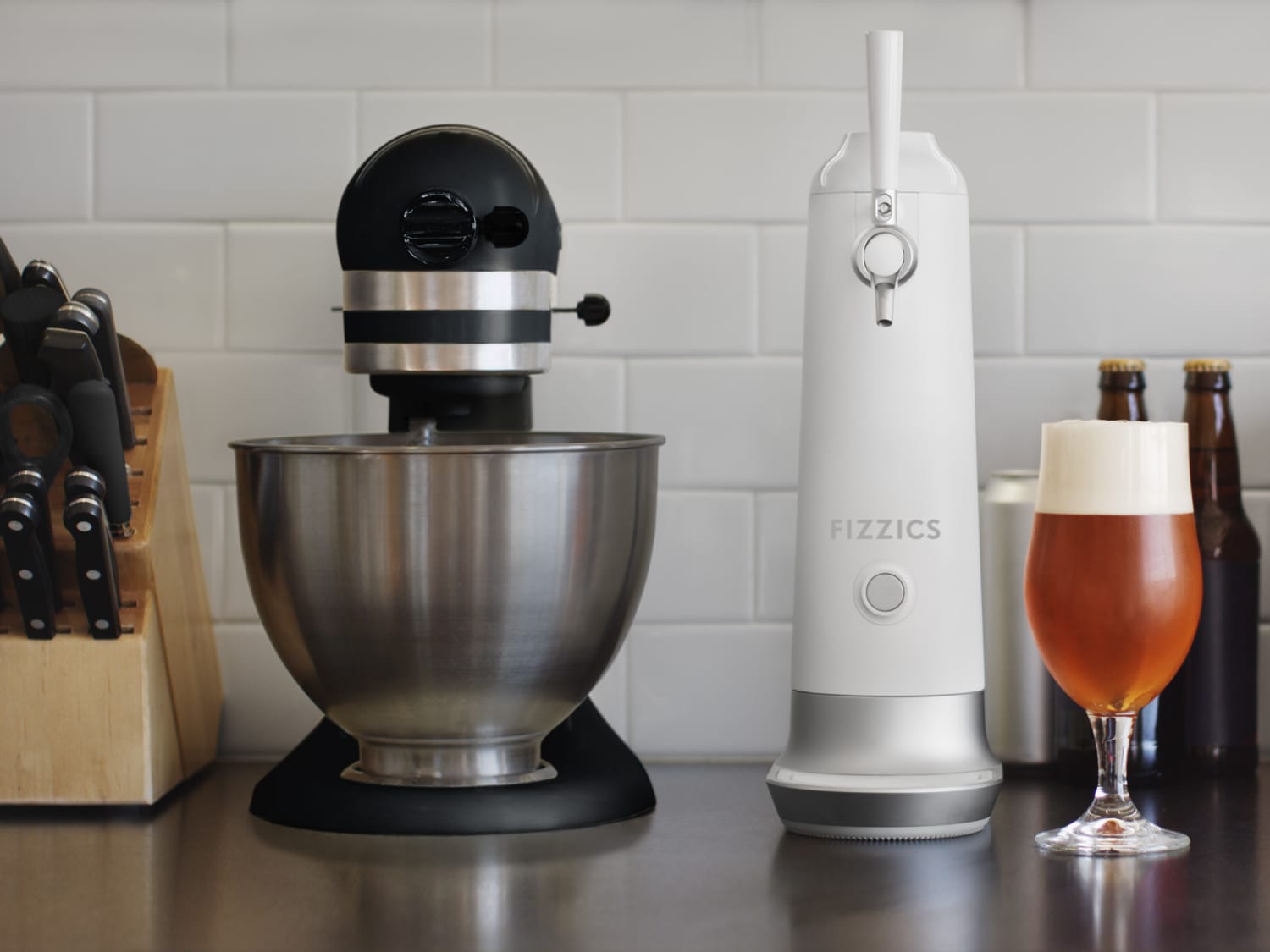 Fizzics Waytap Review Make Any Beer A Draft Beer Apartment Therapy