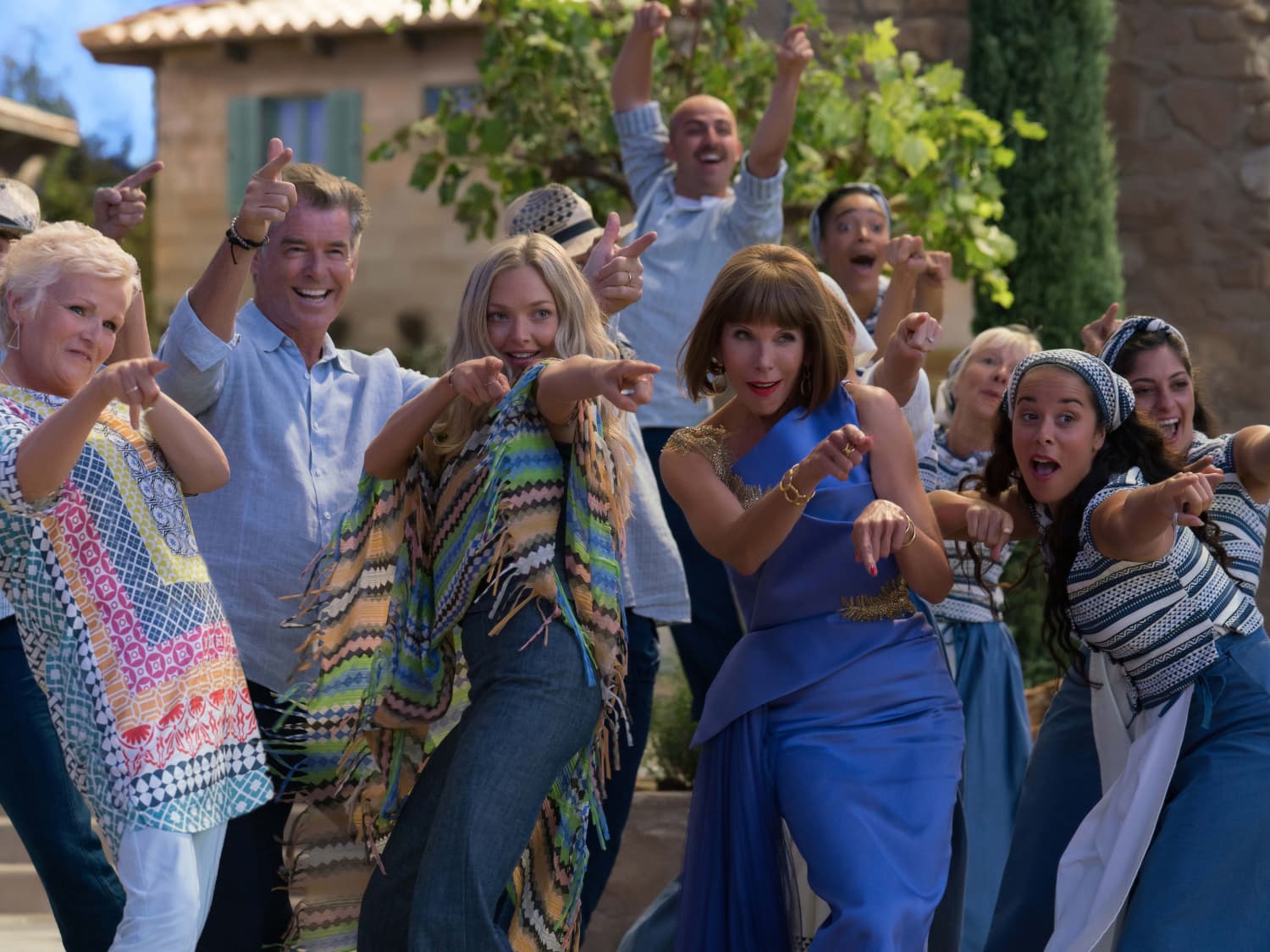 Mamma Mia Here We Go Again Sophie S Bedroom Shop Set Decor