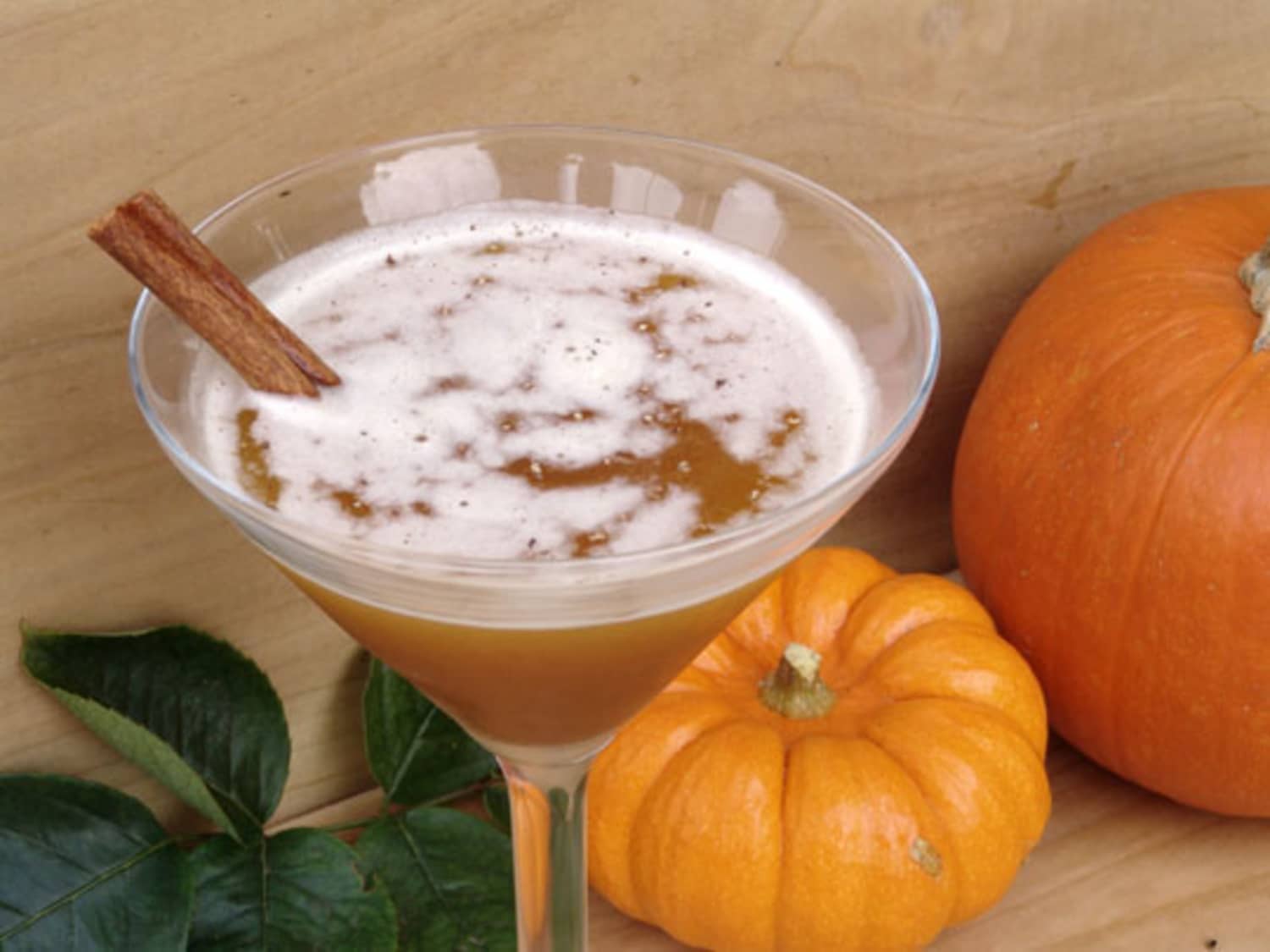 Halloween Cocktail The Jack O Lantern Kitchn