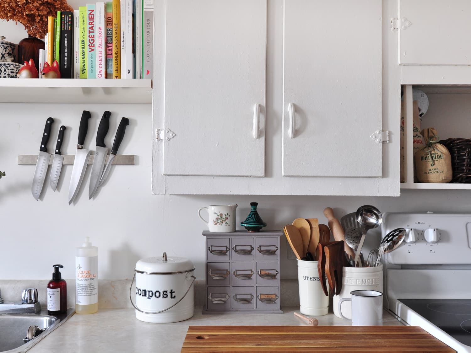 8 Utensil Storage Ideas To Keep Your Cooking Utensils Organized Kitchn