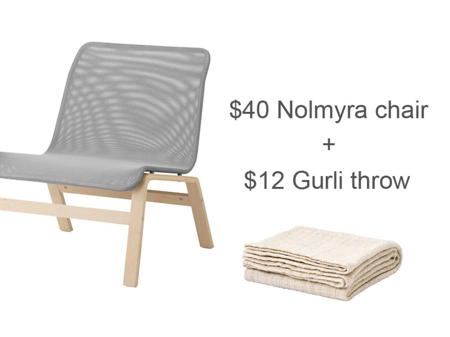 Do It Yourself An Easy Affordable Super Stylish Upgrade For The 40 Ikea Nolmyra Chair Apartment Therapy