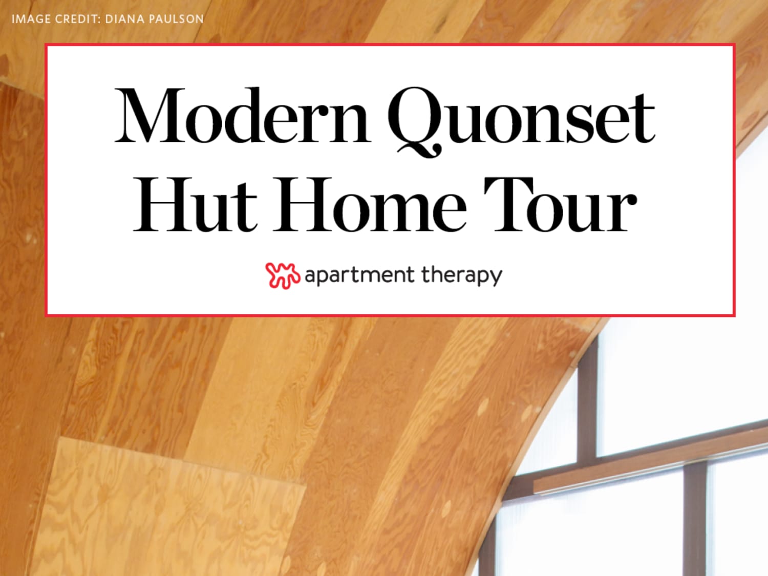 House Tour A Modern Minimal Quonset Hut Detroit Home Apartment Therapy