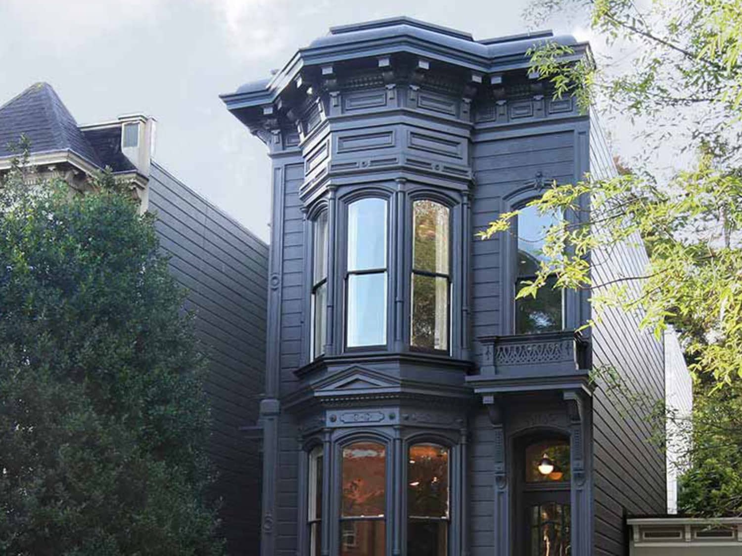 Come To The Dark Side 14 Totally Chic Black Houses Apartment