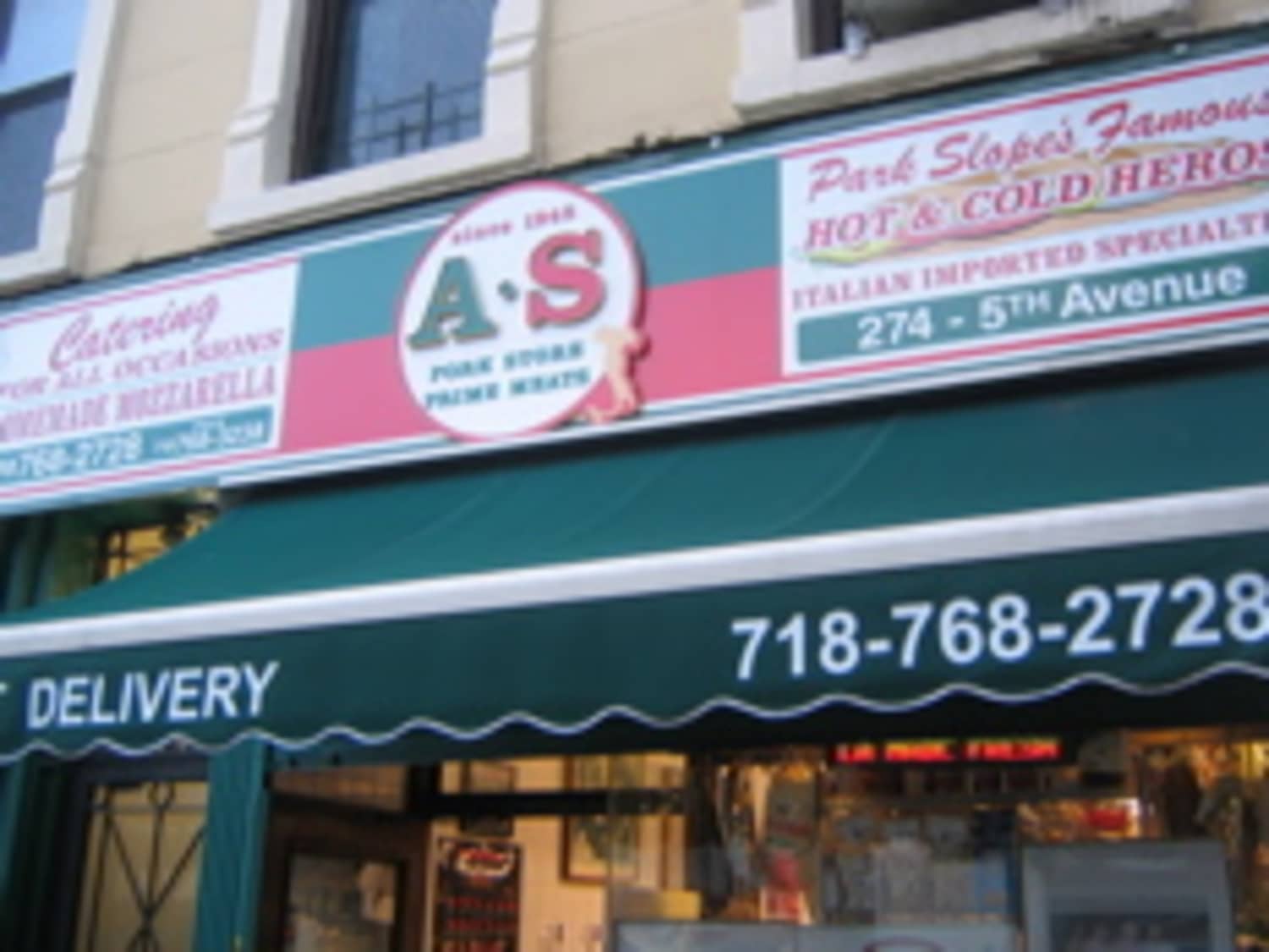 A S Pork Store Brooklyn Ny Kitchn