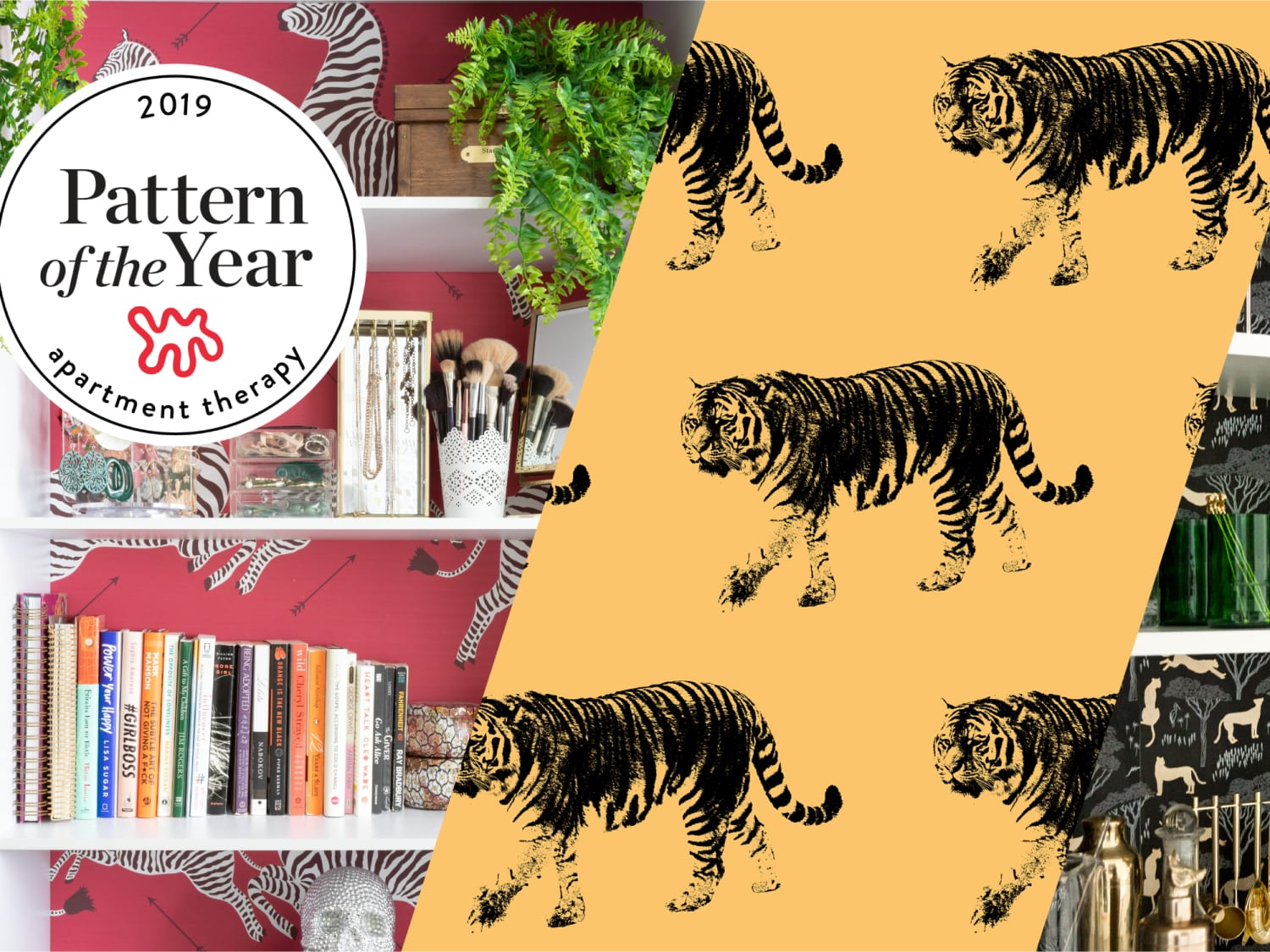 This Is The 2019 Wallpaper Pattern Trend Of The Year Apartment