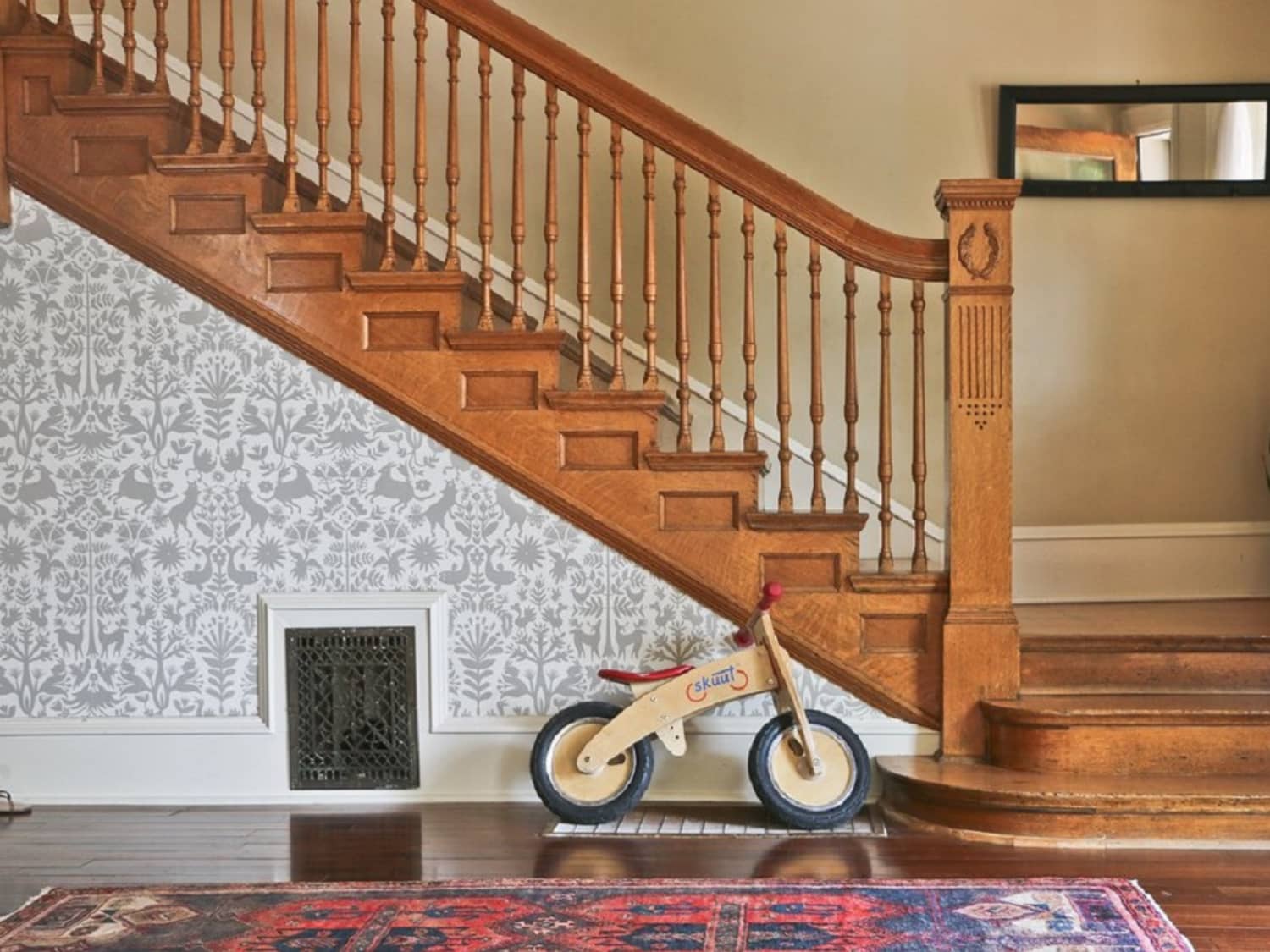 Bold, Beautiful Entryways Where Wallpaper is the Star | Apartment Therapy