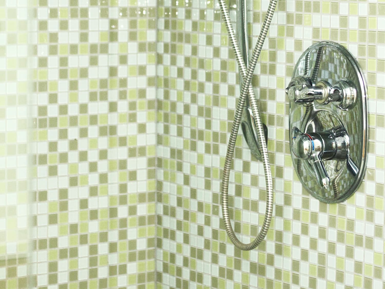 How To Clean Grout In The Shower Bathroom Apartment Therapy