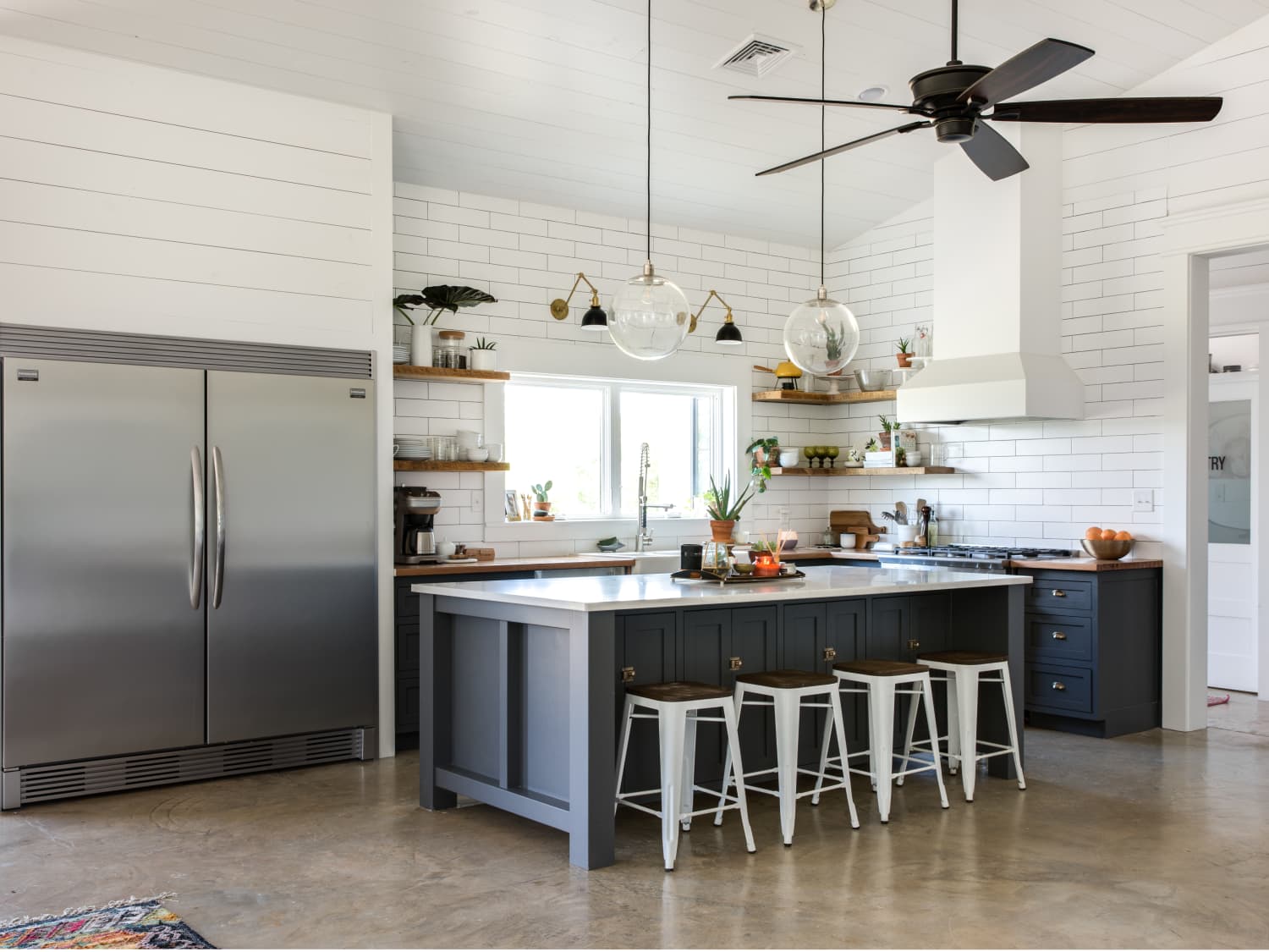 Kitchen Design - L Shape Layout With Island | Apartment Therapy
