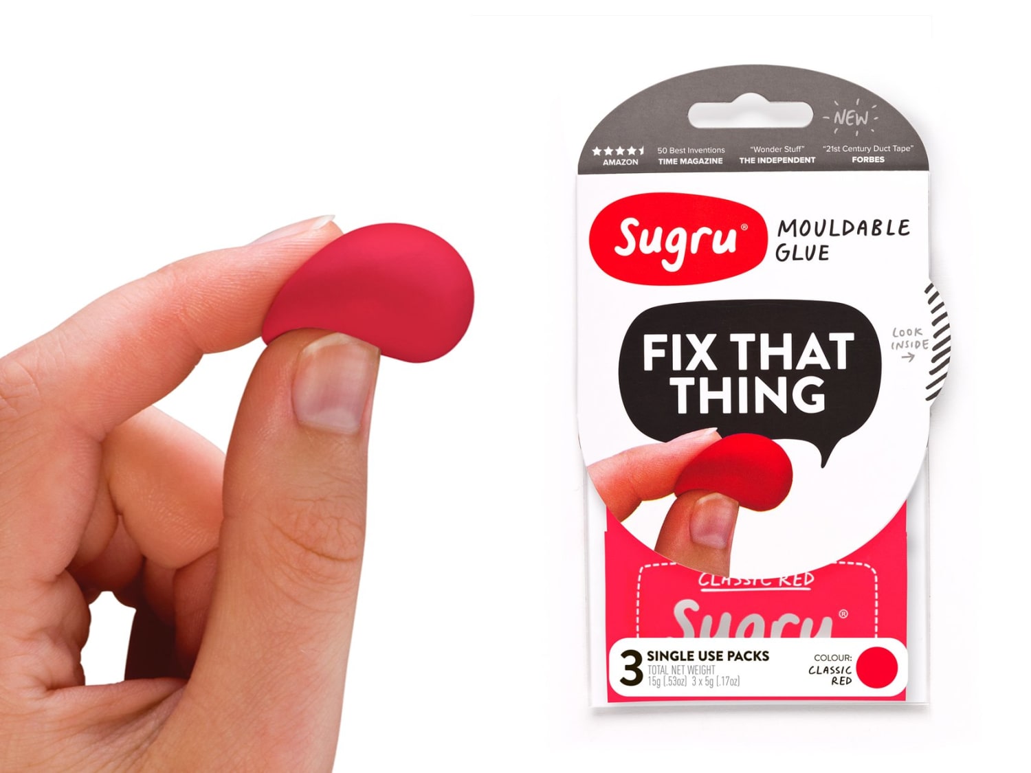 Sugru: The Most Handy DIY Tool You've Probably Never Heard Of