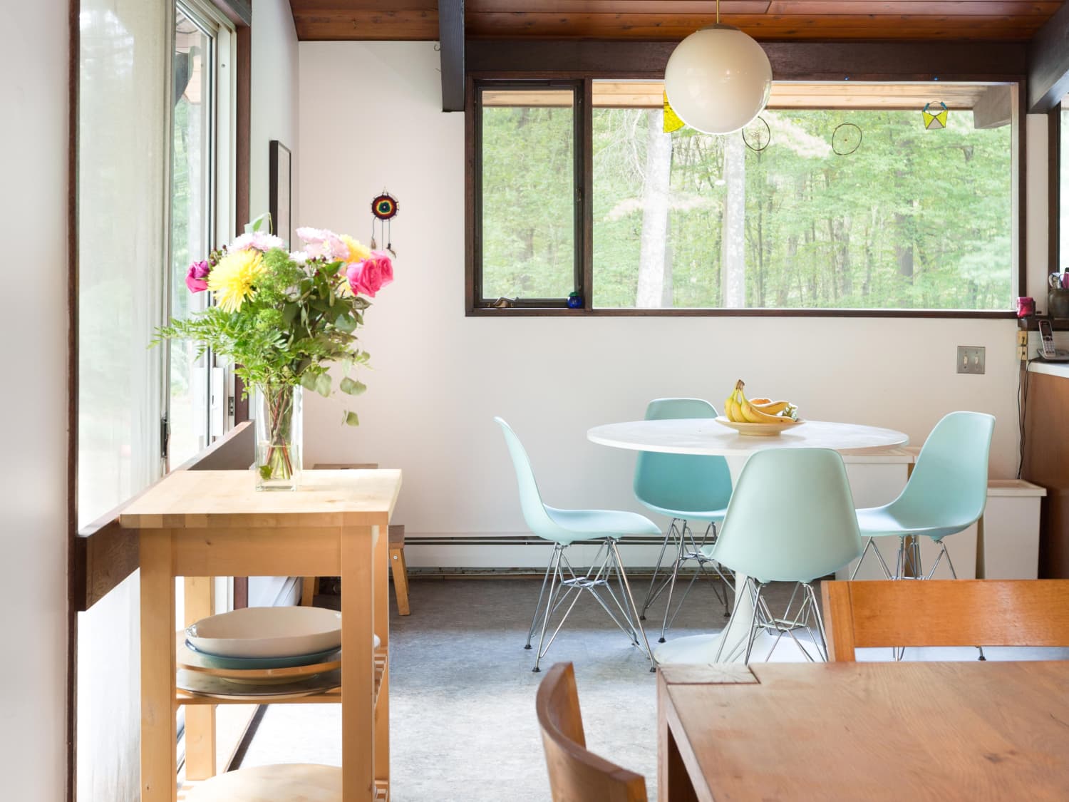House Tour Sunny Mid Century Modern Style Family Home